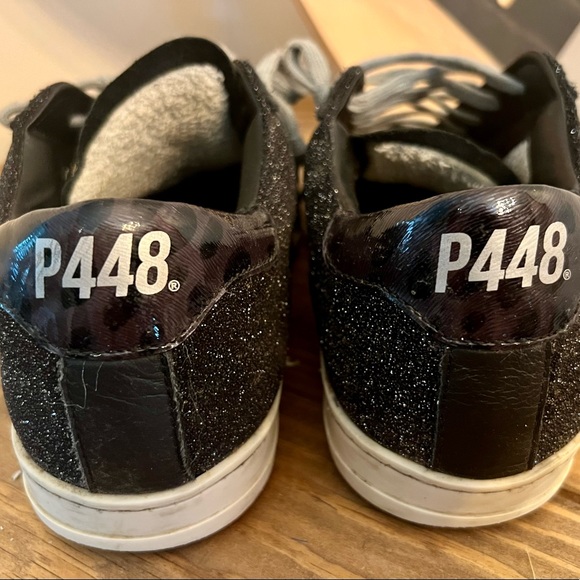 Bronze & Black Glitter P448 - Picture 3 of 6